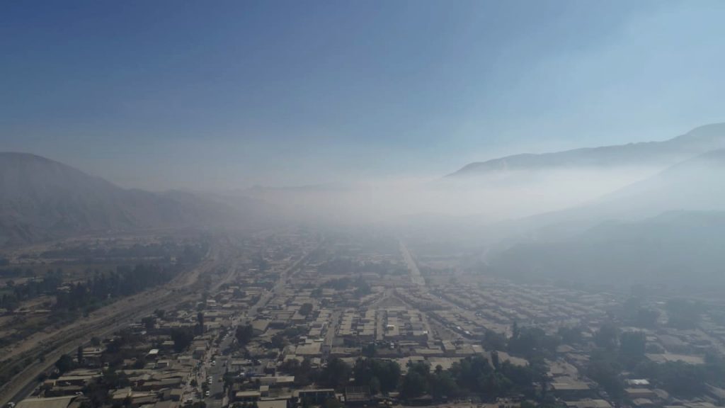 contaminación de Enami