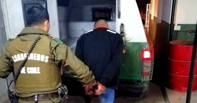 detenido por robo con violencia