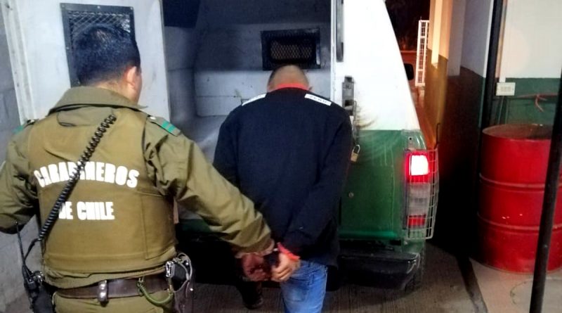 detenido por robo con violencia