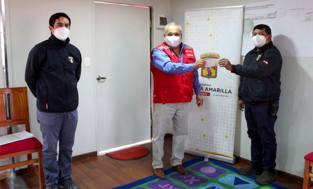 aporte a bomberos