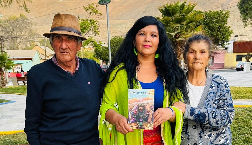 Claudia Navarrete y Padres