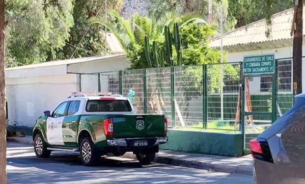 Carabinero muere por disparo accidental de colega en cuartel Sacramento de la localidad de Los Loros