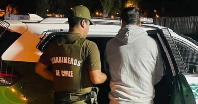 Carabineros de Los Loros captura sujeto que mantenía dos órdenes de detención vigentes