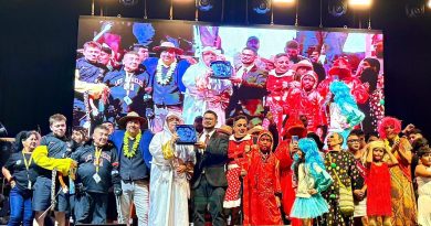 25 mil personas salieron a las calles para disfrutar la 81° edición del Carnaval del Pullay en Tierra Amarilla