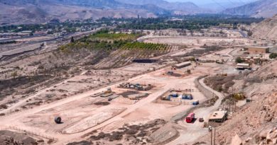 Se acoge a trámite demanda por daño ambiental en Tierra Amarilla
