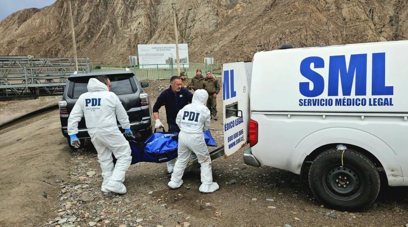 Trabajador agrícola muere tras caer al río en Tierra Amarilla