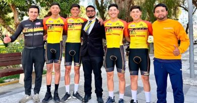 Jóvenes ciclistas de Tierra Amarilla emprenden rumbo a Europa para seguir creciendo en la élite del ciclismo