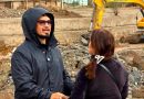 Alcalde Cristóbal Zúñiga gestiona trabajo de maquinarias en río Copiapó para mitigar efectos de aumento del caudal
