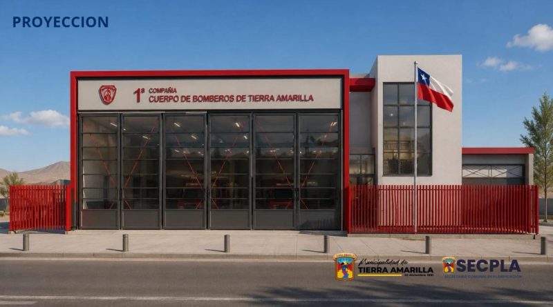 Tierra Amarilla tendrá un nuevo Cuartel de Bomberos: Concejo Municipal aprueba su construcción
