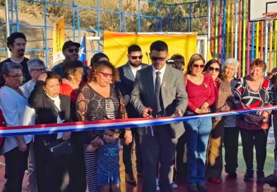 Sueño Cumplido: Sector de Cancha de Carrera estrena su primera Multicancha Municipal